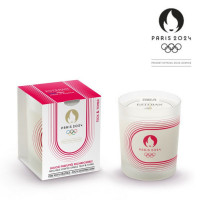 Bougie parfumée Teck & Tonka Paris 2024, Esteban