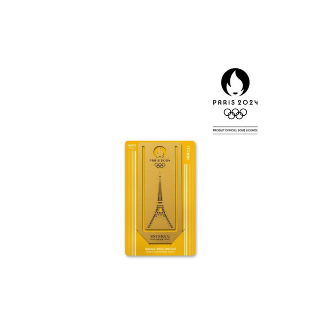 Marque-page parfumé Néroli Paris 2024, Esteban
