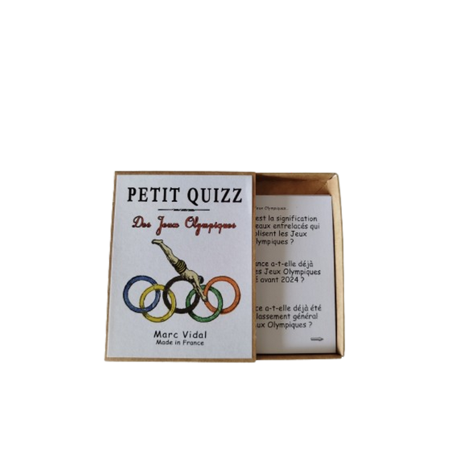 Petit Quizz des Jeux Olympiques, Marc Vidal