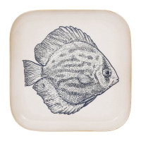 Plateau poisson en fer Bordemer, Côté Table