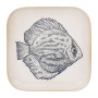 Plateau poisson en fer Bordemer, Côté Table