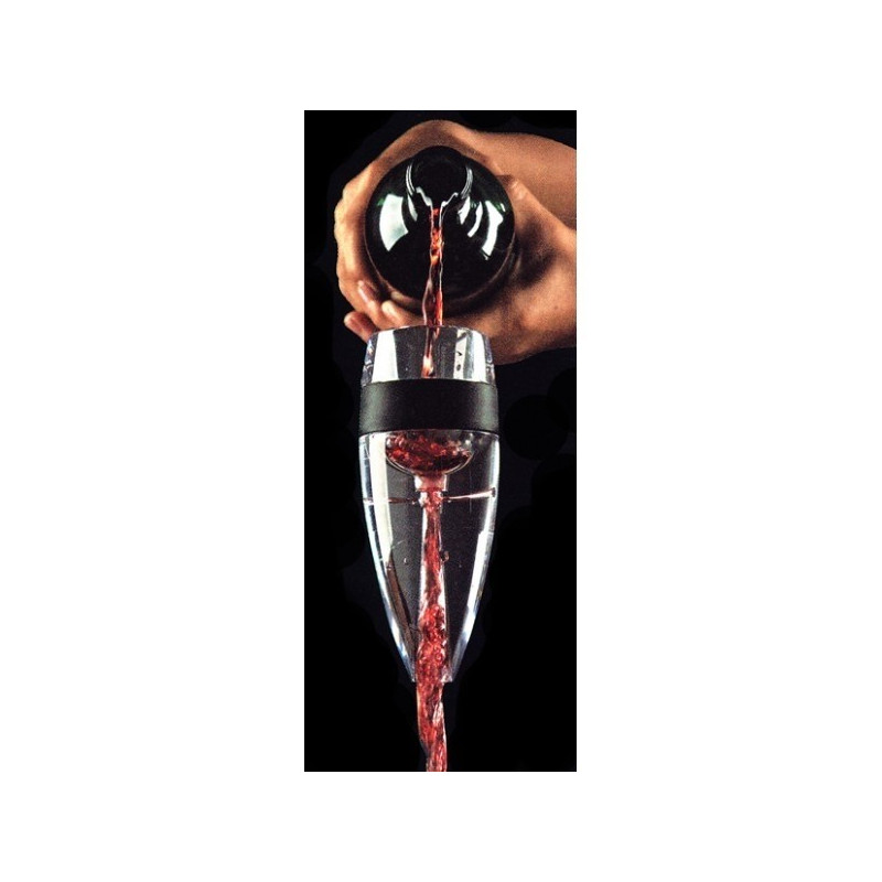 QIFAshma®Aérateur à vin Magic Decanter Deluxe avec support