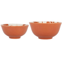 Bol Jungle en grès Terracotta Calanca, Côté Table
