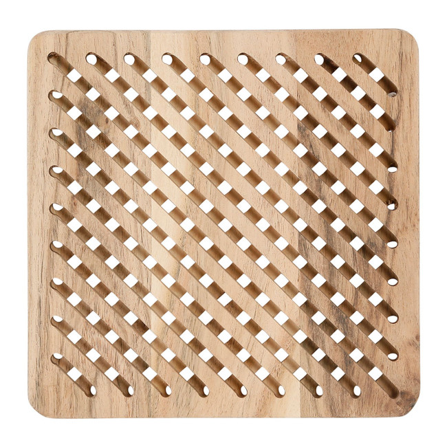 Dessous de Plat 20 cm en Acacia Dalbert, Côté Table