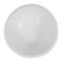 Saladier 28 cm en faïence blanc Darcy, Côté Table