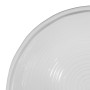Saladier 28 cm en faïence blanc Darcy, Côté Table