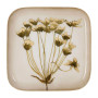 Plateau en fer 16 cm Fleur, Côté Table