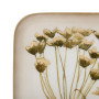 Plateau en fer 16 cm Fleur, Côté Table