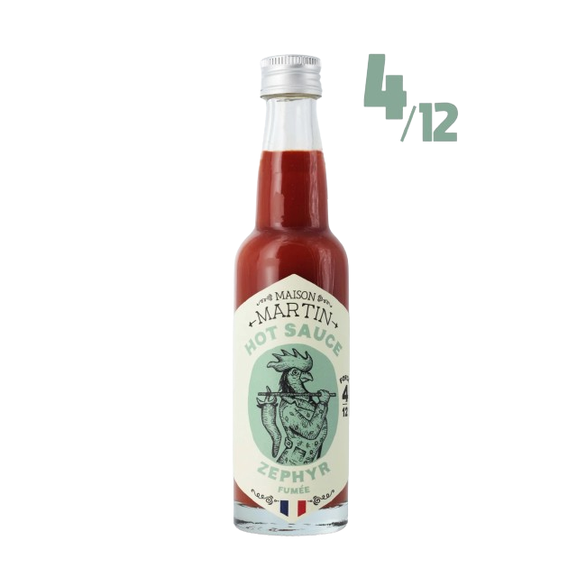 Hot Sauce Zephyr Fumée, Maison Martin