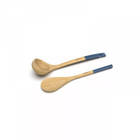 Set Cuillère et Louche en bois, Cookut