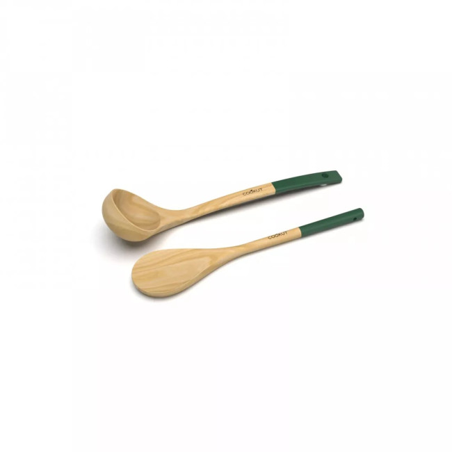 Set Cuillère et Louche en bois, Cookut