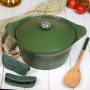 Set Cuillère et Louche en bois, Cookut