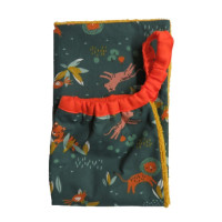 Serviette élastiquée Prairie, Les Petits Pinpins