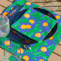 Serviettes en papier gm Abricot, Françoise PAVIOT