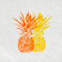 Serviettes en papier pm Ananas, Françoise PAVIOT