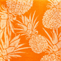 Serviettes en papier gm Ananas, Françoise PAVIOT