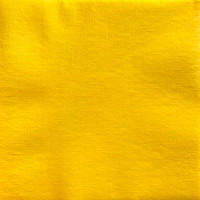 Serviettes en papier Uni Jaune, Françoise PAVIOT