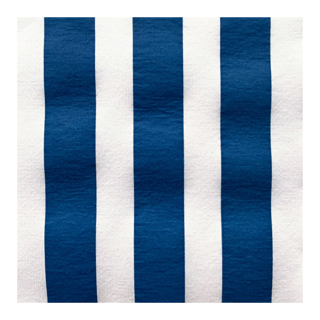 Serviettes en papier Rayure Bleue, Françoise PAVIOT