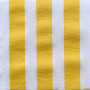 Serviettes en papier Rayure Jaune, Françoise PAVIOT