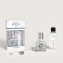 Coffret Lampe Berger Glaçon Plumes, Maison Berger