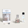 Coffret Lampe Berger Glaçon Feuilles, Maison Berger