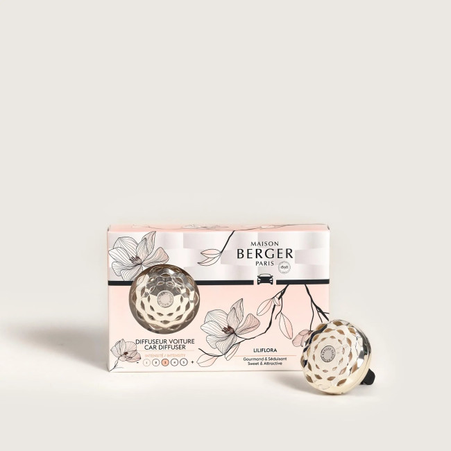 Diffuseur voiture Bolero, Maison Berger