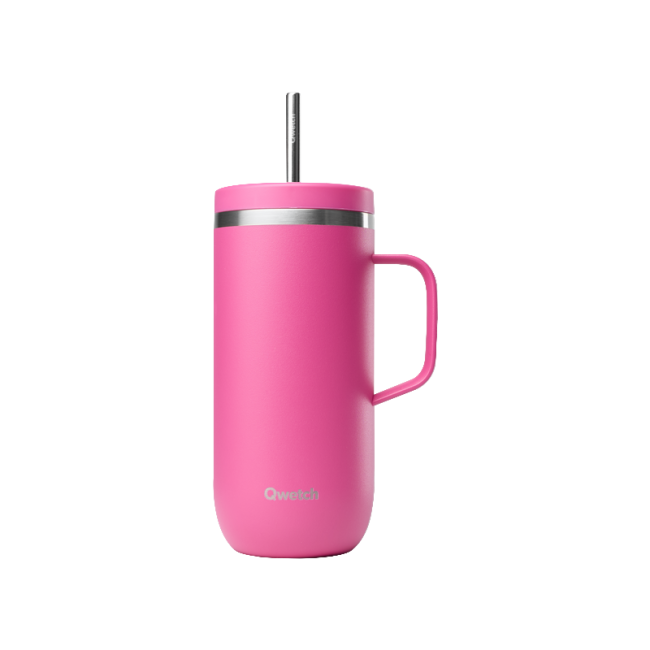 Cold Cup isotherme avec anse 600ml, Qwetch