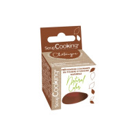 Colorant alimentaire naturel marron, ScrapCooking