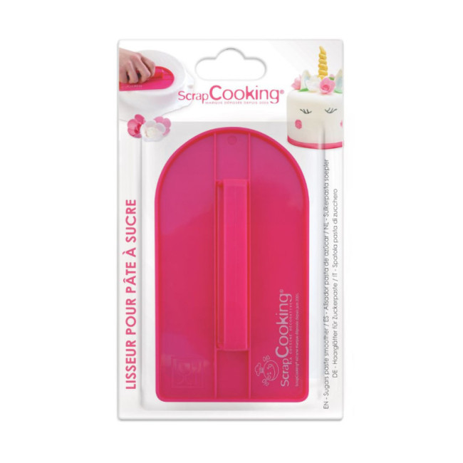 Lisseur pour pâte à sucre, Scrapcooking