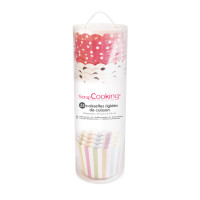 25 caissettes de cuisson rigides, Scrapcooking