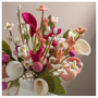 Fleur en laine pure Lily, Gry & Sif