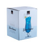 Coffret 4 Verres à Blue Hawaii 44 cl, Royal Leerdam