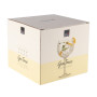 Coffret 4 verres à Gin 65 cl, Royal Leerdam