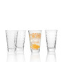 Coffret 6 Chopes Optic, Léonardo