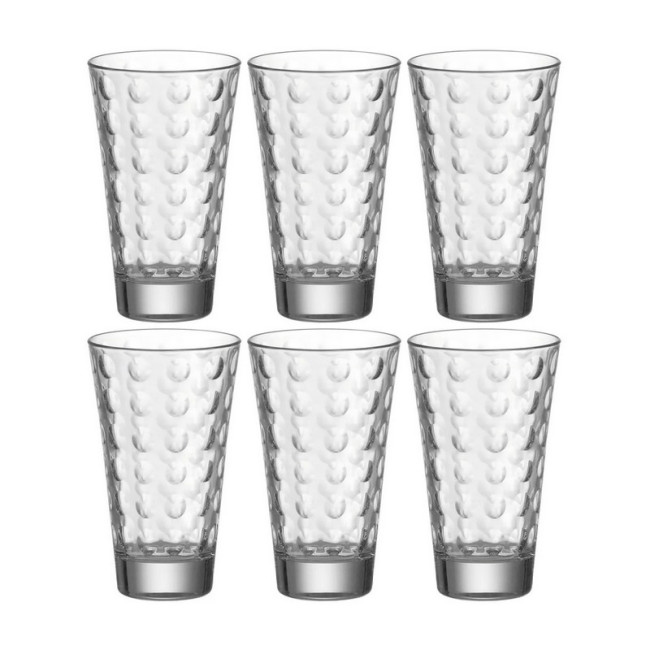 Coffret 6 Chopes Optic, Léonardo
