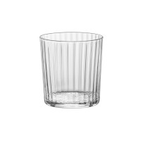 Verre Bodega à côtes, Bormioli