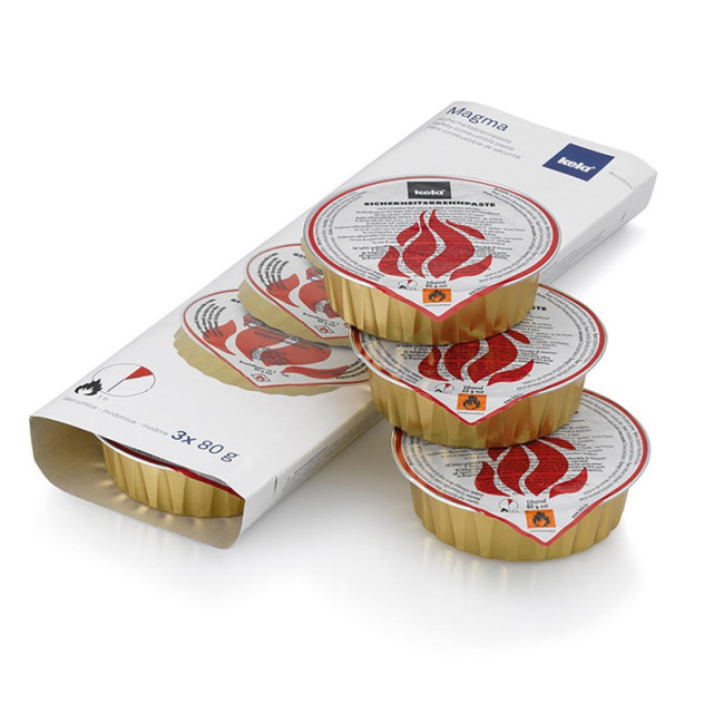 Set de pâte combustible Magma, Kela