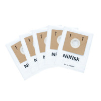Sacs aspirateur Game coupe x5, Nilfisk
