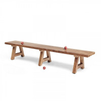Banc en teck 250 x 42 cm Cantina, Manufactori