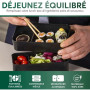 Boîte Bento Modulable 1.5 L Bleu Minuit, Umami