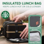 Sac isotherme 4 L Noir, Umami