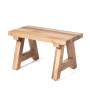 Banc en teck 80 x 42 cm Cantina, Manufactori
