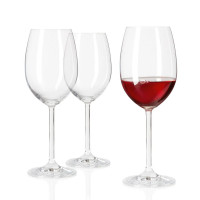 Coffret 6 verres à vin rouge 46 cl Daily, Léonardo