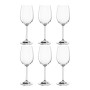 Coffret 6 verres à vin blanc 37 cl Daily, Léonardo
