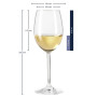 Coffret 6 verres à vin blanc 37 cl Daily, Léonardo