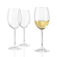 Coffret 6 verres à vin blanc 37 cl Daily, Léonardo