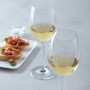 Coffret 6 verres à vin blanc 37 cl Daily, Léonardo