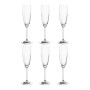 Coffret 6 flûtes à champagne 20 cl Daily, Léonardo