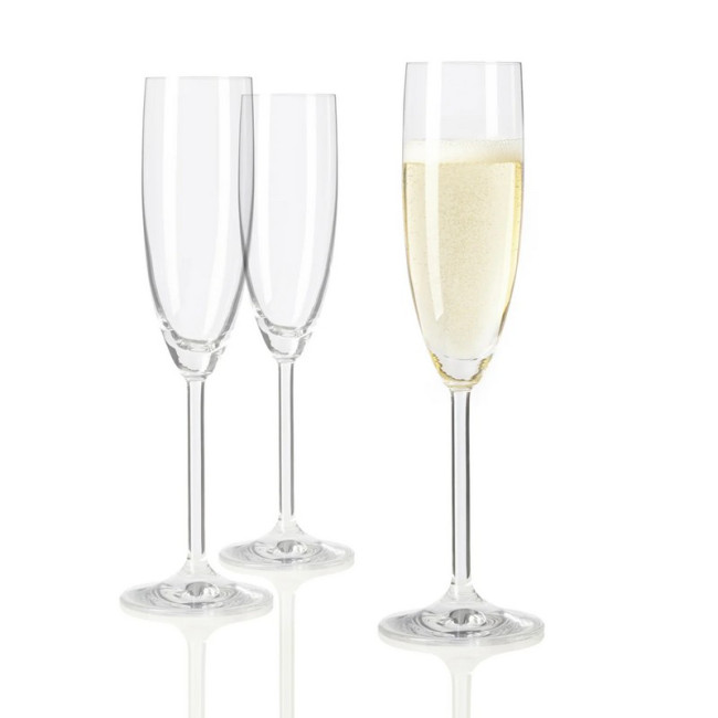 Coffret 6 flûtes à champagne 20 cl Daily, Léonardo