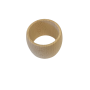 Rond de serviette en bois de Hêtre, Patisse